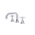 Rohl San Giovanni Widespread Lavatory Faucet With U-Spout SG09D3XMAPC